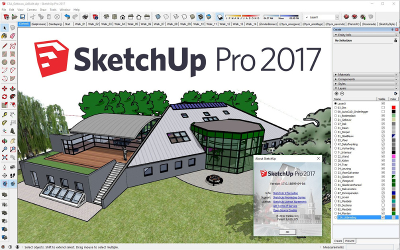 Download Sketchup 2017 Full Crack