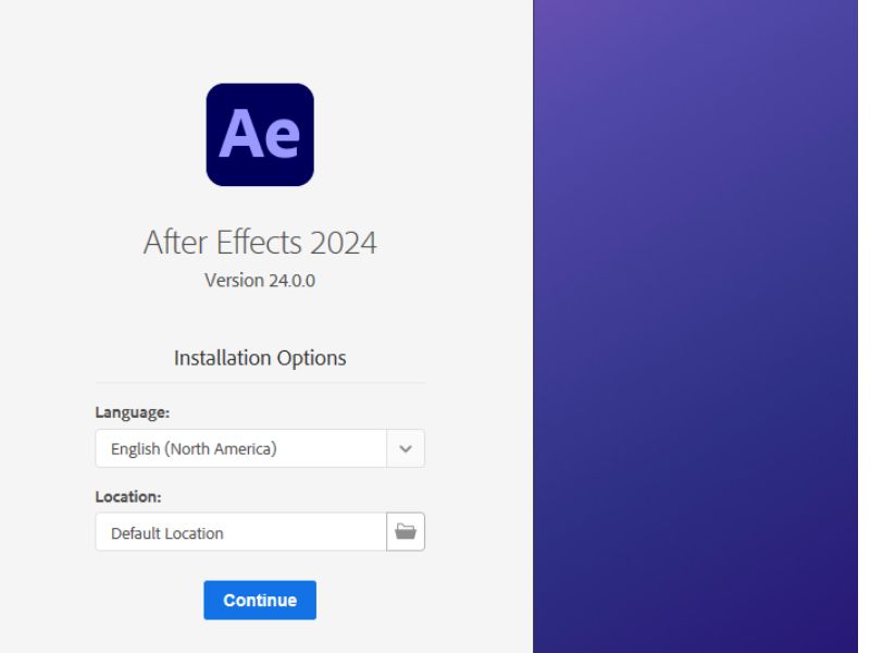 Tải Adobe After Effects 2024 Full Crack - Link GG Drive