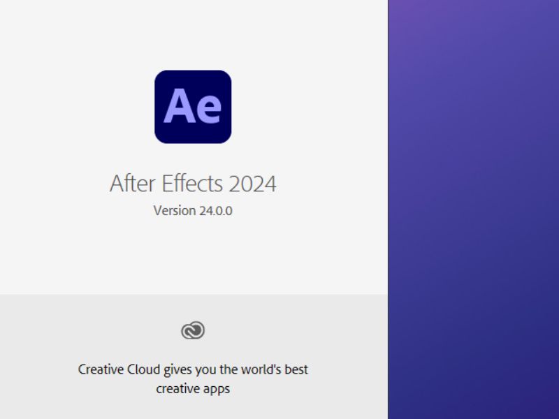 Tải Adobe After Effects 2024 Full Crack - Link GG Drive