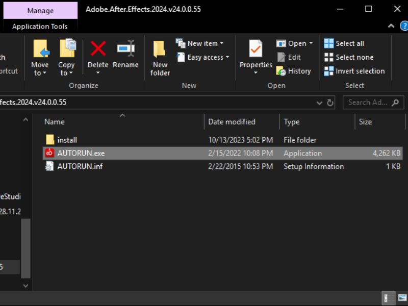 Tải Adobe After Effects 2024 Full Crack - Link GG Drive