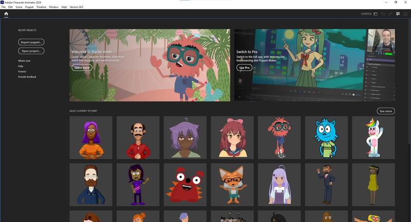 Tải Adobe Character Animator 2024 Full Crack - Link GG Drive