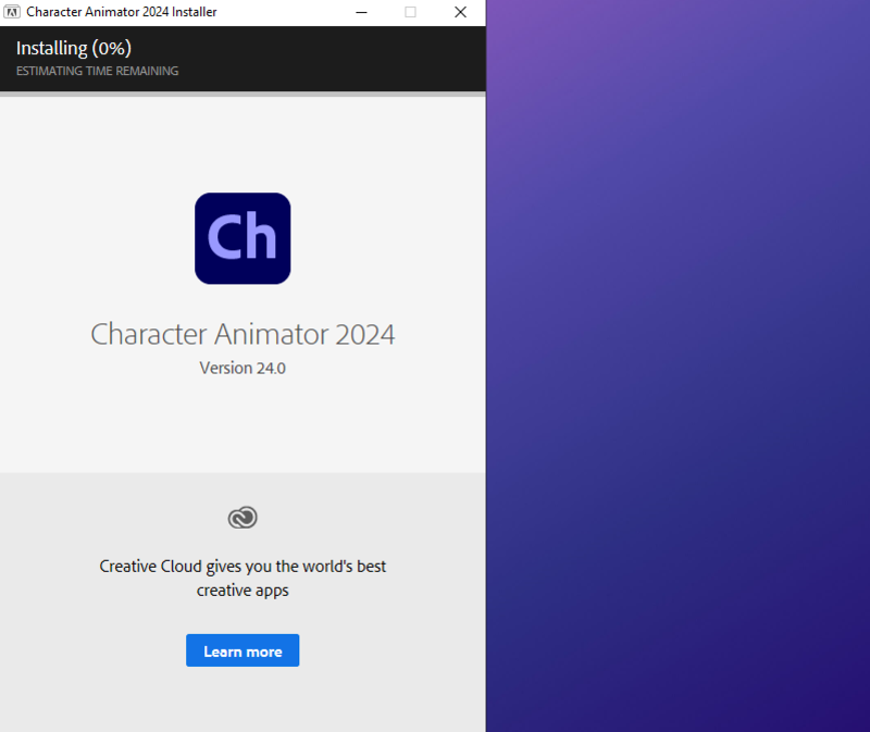 Tải Adobe Character Animator 2024 Full Crack - Link GG Drive