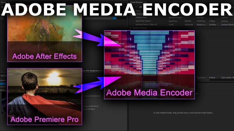 Tải Adobe Media Encoder 2023 Full Crack - Link GG Drive