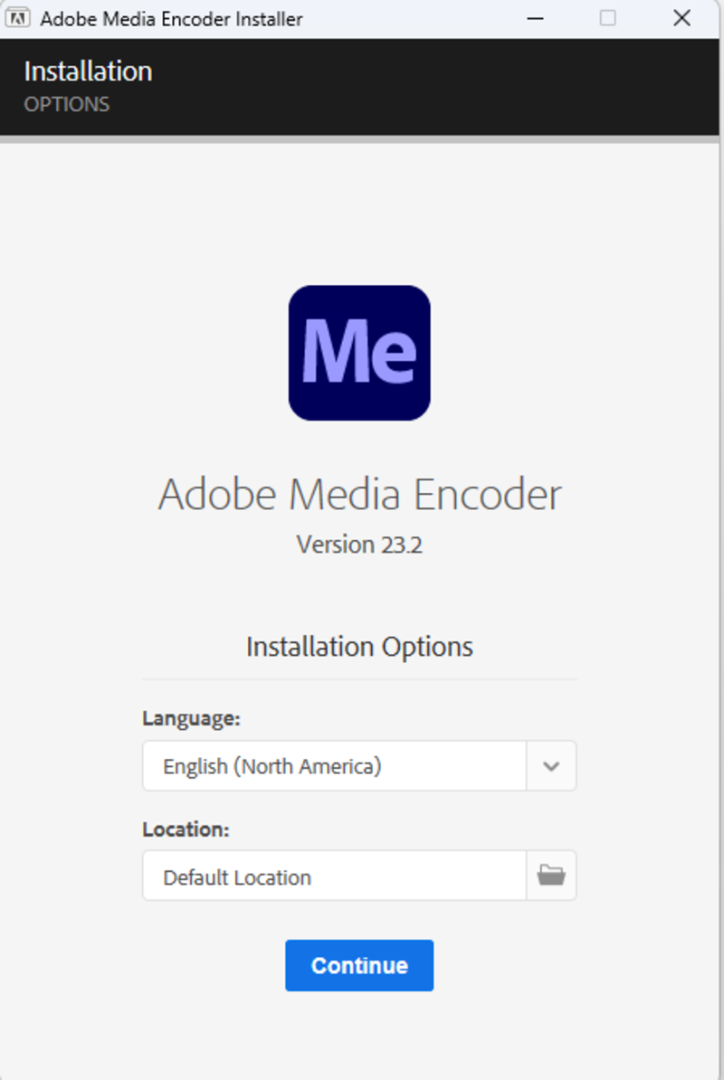 Tải Adobe Media Encoder 2023 Full Crack - Link GG Drive