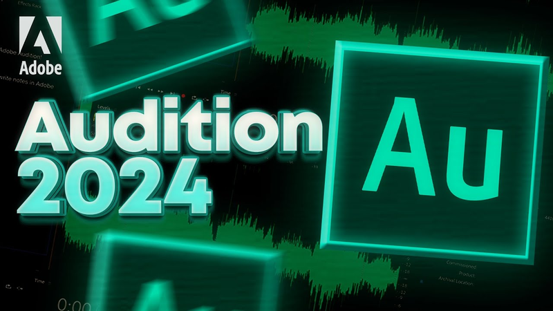 Tải Adobe Audition 2024 Full Crack - Link GG Drive