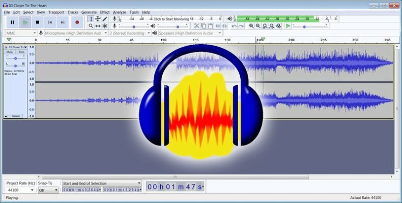 Download Audacity 2023 Full Crack Nhanh - Link GG Drive