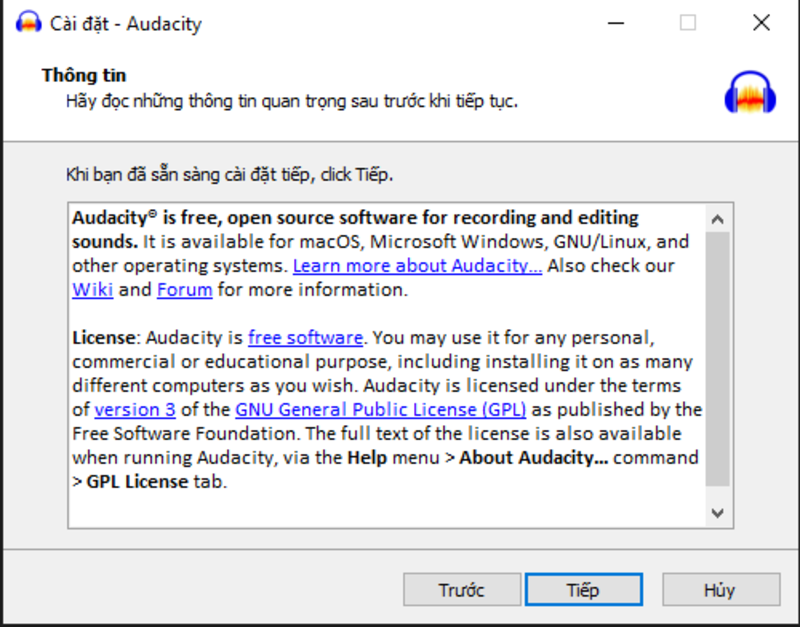 Download Audacity 2023 Full Crack Nhanh - Link GG Drive