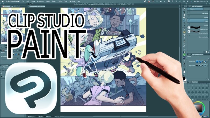 Download Clip Studio Paint Full Crack Nhanh - Link GG Drive 3 Download Clip Studio Paint Full Crack Nhanh - Link GG Drive