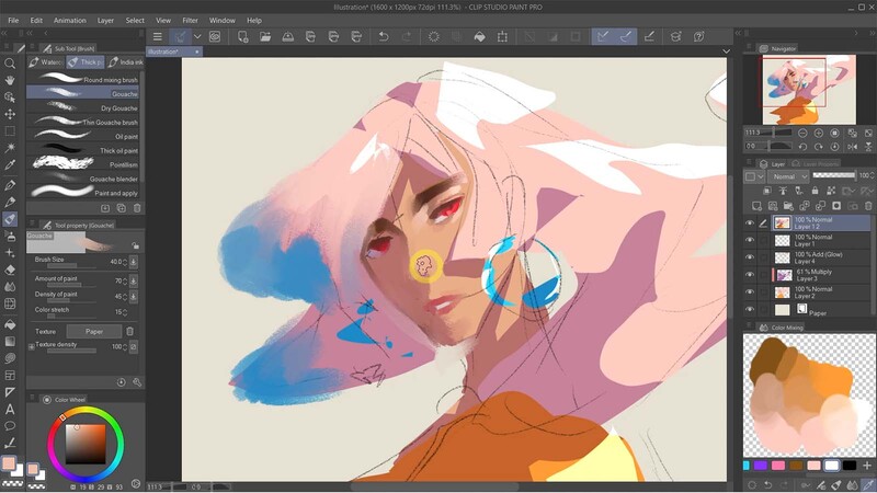 Download Clip Studio Paint Full Crack Nhanh - Link GG Drive 2 Download Clip Studio Paint Full Crack Nhanh - Link GG Drive