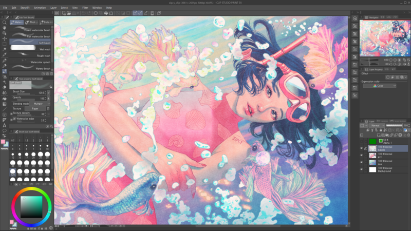 Download Clip Studio Paint Full Crack Nhanh - Link GG Drive 4 Download Clip Studio Paint Full Crack Nhanh - Link GG Drive