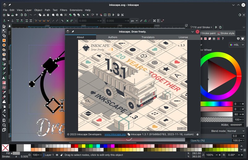 Download Inkscape 2023 Full Crack - Link GG Drive