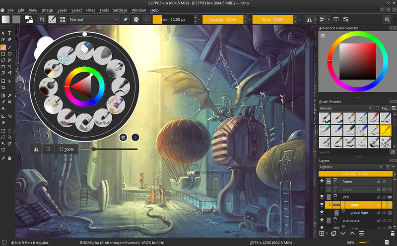 Download Krita 2021 Full Crack Miễn Phí - Link GG Drive