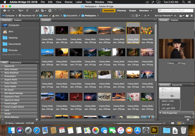 Tải Adobe Bridge CC 2018 Full Crack - Link GG Drive