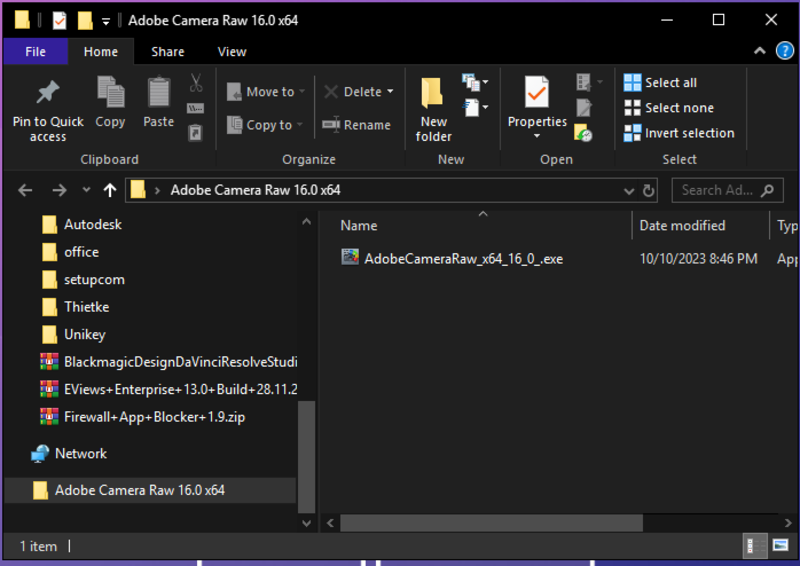 Tải Adobe Camera Raw CC 2024 Full Crack - Link GG Drive