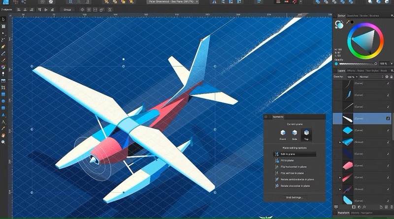 Tải Affinity Designer 2024 Full Crack - Link GG Drive