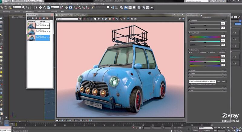 Cài Đặt VRay For 3ds Max Full Crack Nhanh - Link GG Drive 3 Cài Đặt VRay For 3ds Max Full Crack Nhanh - Link GG Drive