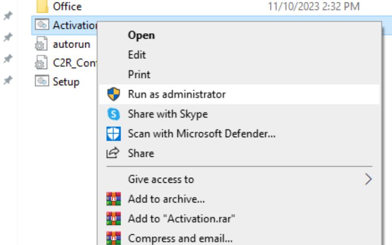 Cài Đặt Microsoft Office 2024 Full Crack - Link GG Drive