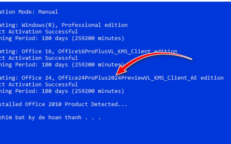 Cài Đặt Microsoft Office 2024 Full Crack - Link GG Drive