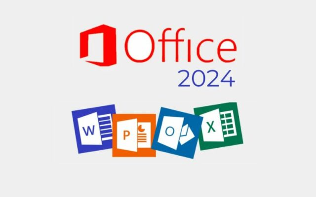 Cài Đặt Microsoft Office 2024 Full Crack - Link GG Drive
