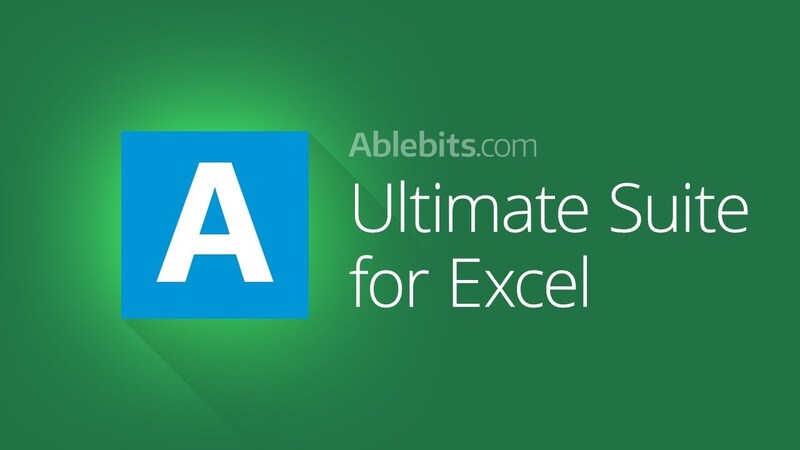 Download AbleBits Ultimate Suite Full Crack - Link GG Drive