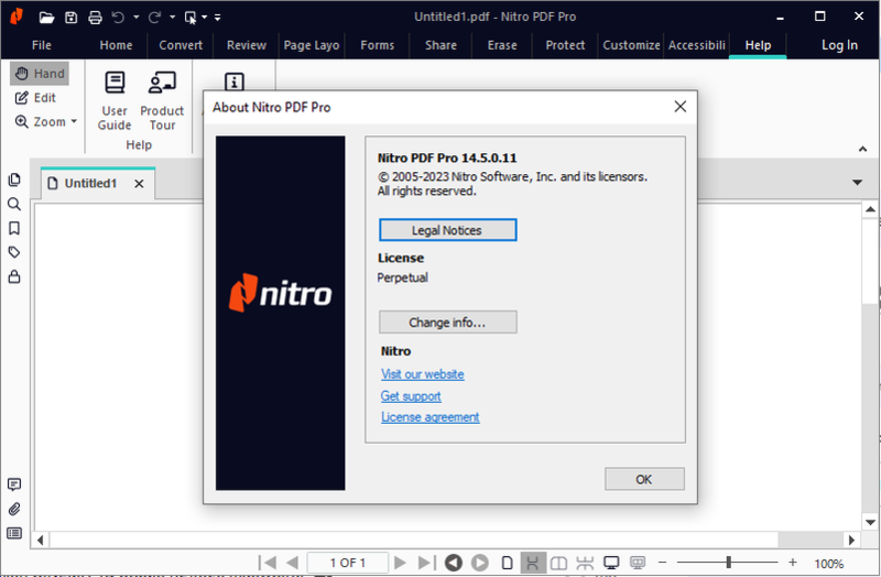 Download Nitro Pro 14 Portable Full Crack - Link GG Drive