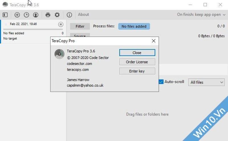 Download TeraCopy Pro 3.6 Full Crack - Link GG Drive