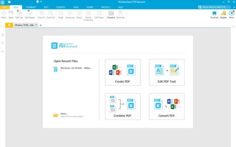 Download Wondershare PDFelement Full Crack - Link GG Drive