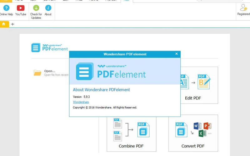 Download Wondershare PDFelement Full Crack - Link GG Drive
