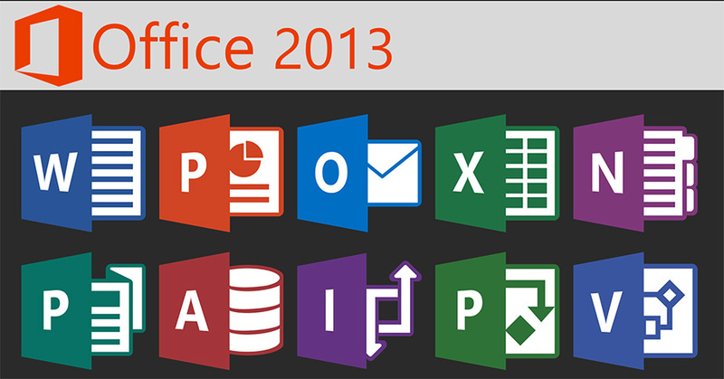 Cài Đặt Microsoft Office 2013 Full Crack - Link GG Drive