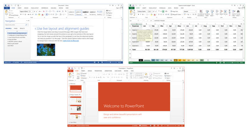 Cài Đặt Microsoft Office 2013 Full Crack - Link GG Drive