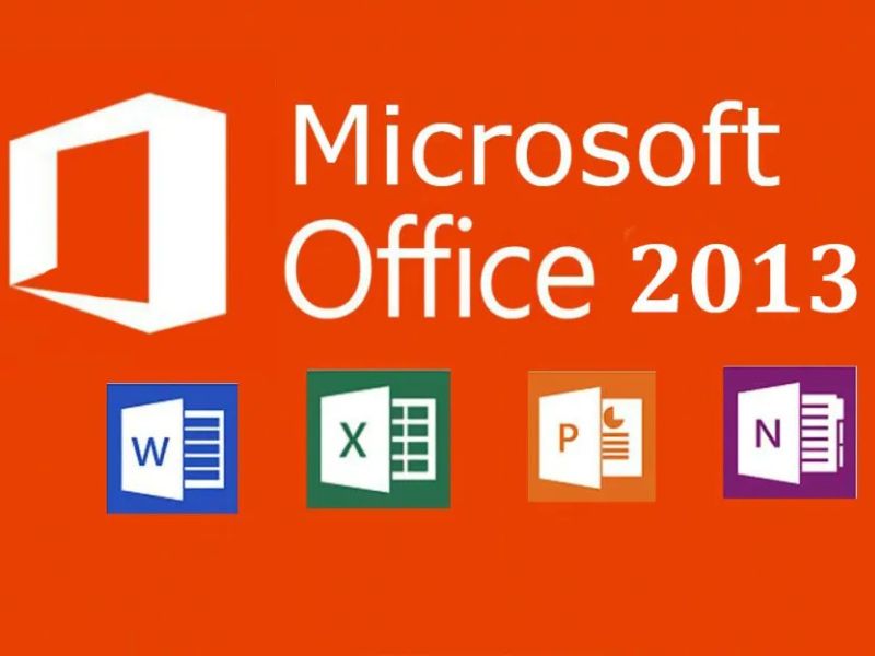 Cài Đặt Microsoft Office 2013 Full Crack - Link GG Drive