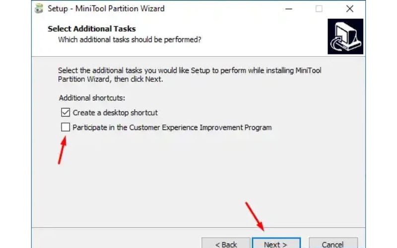 Cài Đặt MiniTool Partition Wizard 12.8 Pro - Link GG Drive