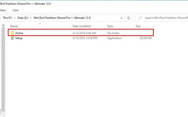 Cài Đặt MiniTool Partition Wizard 12.8 Pro - Link GG Drive