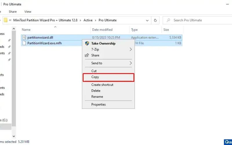 Cài Đặt MiniTool Partition Wizard 12.8 Pro - Link GG Drive