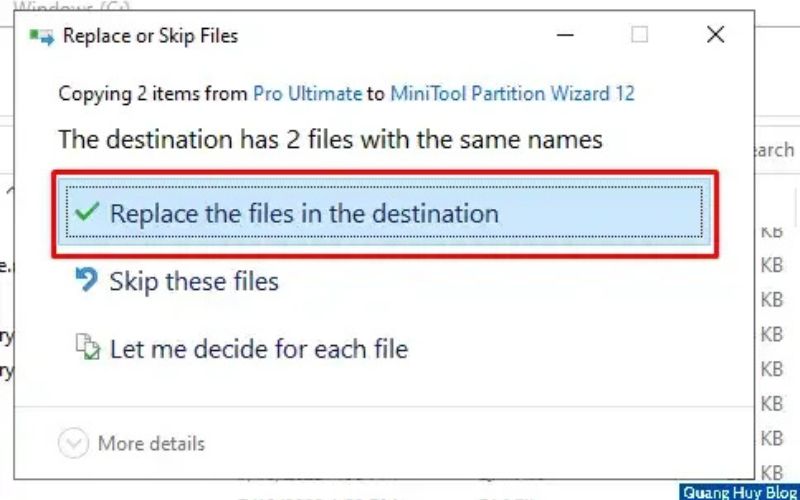 Cài Đặt MiniTool Partition Wizard 12.8 Pro - Link GG Drive
