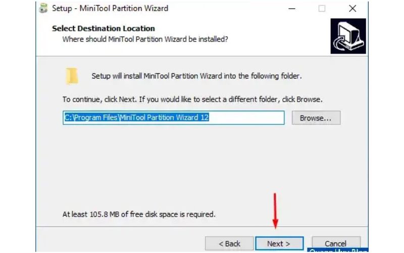 Cài Đặt MiniTool Partition Wizard 12.8 Pro - Link GG Drive