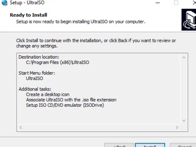 Cài Đặt UltraISO Premium 9.7 Full Crack Nhanh - Link GG Drive