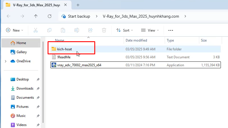 Cài Đặt Vray 7 For 3ds Max 2025 Full Crack - Link GG Drive