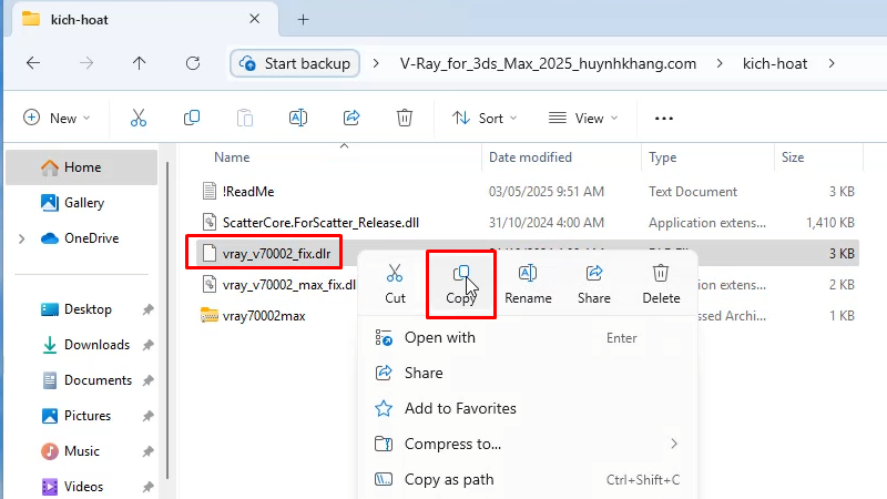 Cài Đặt Vray 7 For 3ds Max 2025 Full Crack - Link GG Drive
