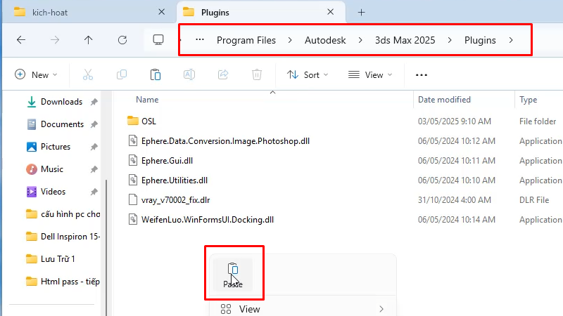 Cài Đặt Vray 7 For 3ds Max 2025 Full Crack - Link GG Drive