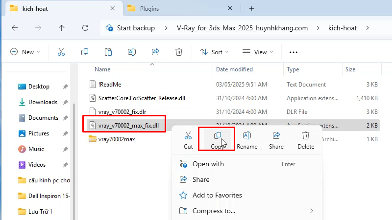 Cài Đặt Vray 7 For 3ds Max 2025 Full Crack - Link GG Drive