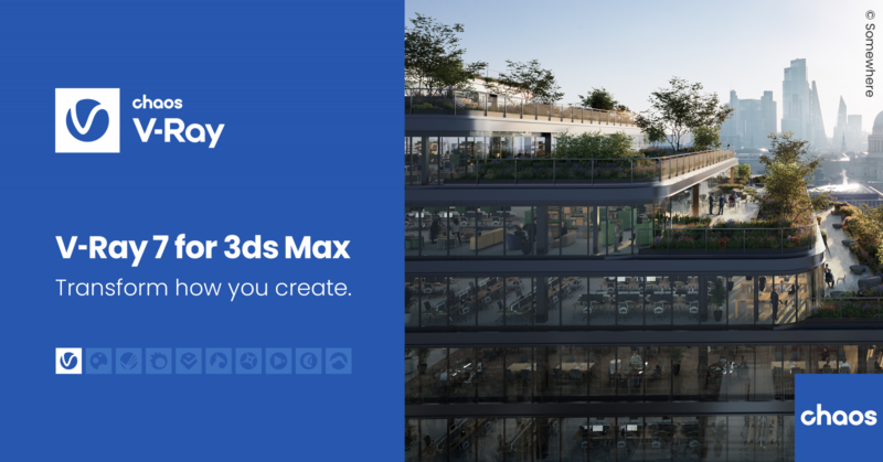Cài Đặt Vray 7 For 3ds Max 2025 Full Crack - Link GG Drive