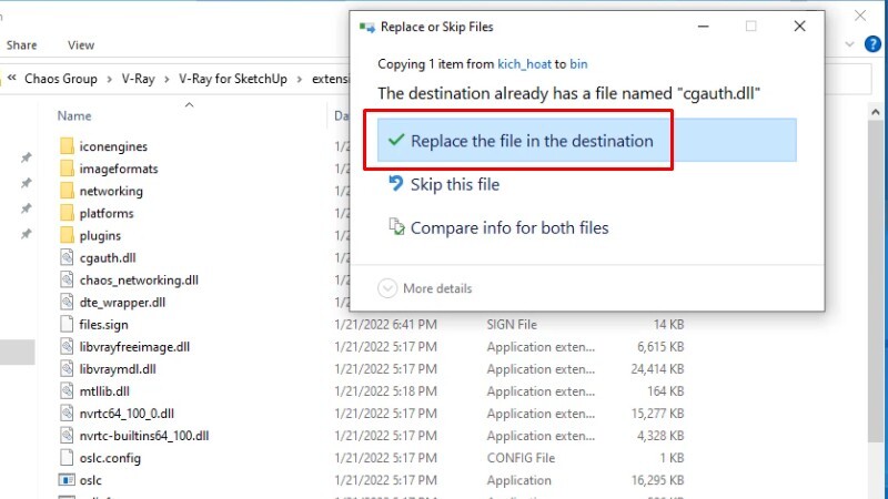 Cài Đặt VRay for SketchUp 2022 Full Crack - Link GG Drive
