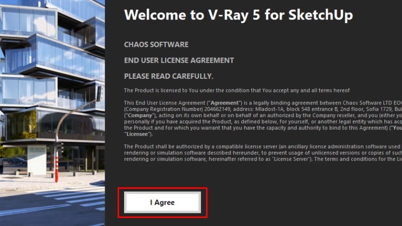 Cài Đặt VRay for SketchUp 2022 Full Crack - Link GG Drive