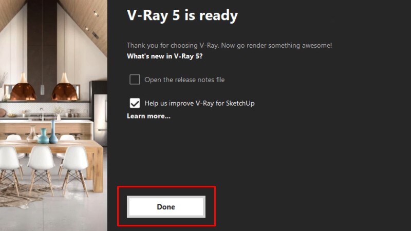 Cài Đặt VRay for SketchUp 2022 Full Crack - Link GG Drive