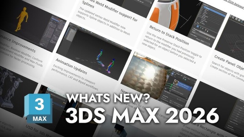 Download 3ds Max 2026 Full Crack Miễn Phí - Link GG Drive
