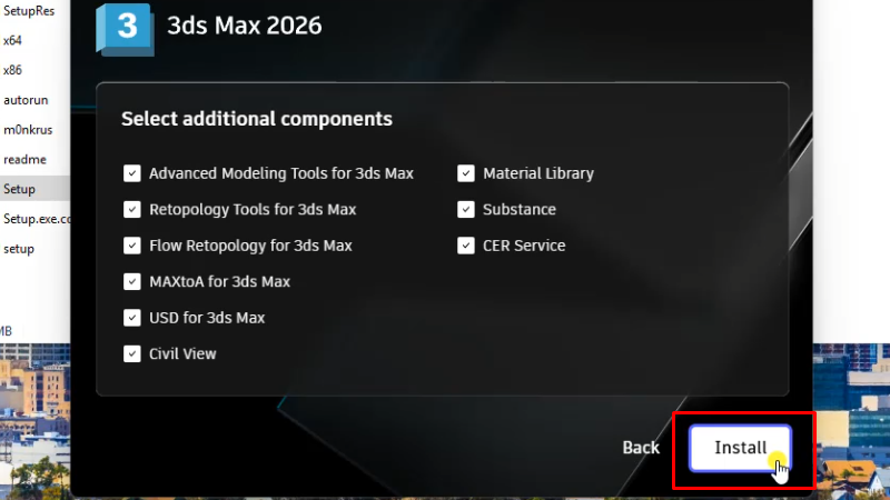 Download 3ds Max 2026 Full Crack Miễn Phí - Link GG Drive