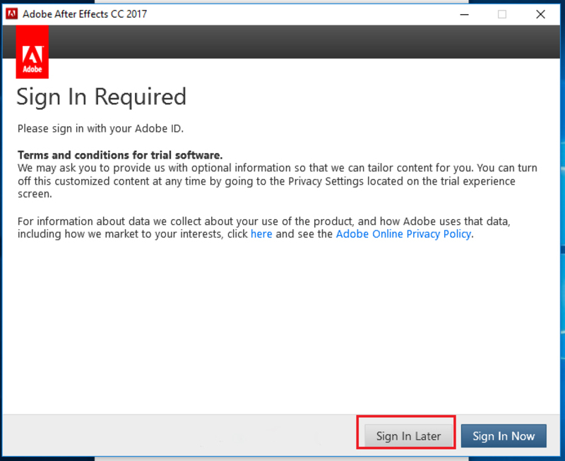 Tải Adobe After Effects CC 2017 Full Crack - Link GG Drive 6 Tải Adobe After Effects CC 2017 Full Crack - Link GG Drive