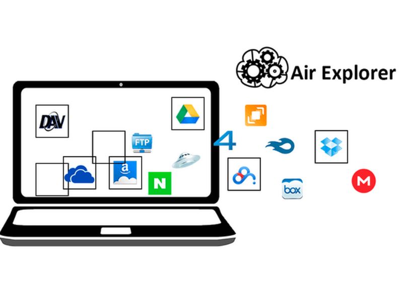 Tải Air Explorer Pro Full Crack Miễn Phí - Link GG Drive