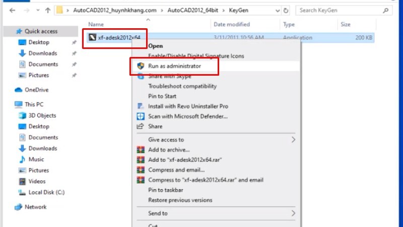 Download AutoCAD 2012 Full Crack An Toàn - Link GG Drive